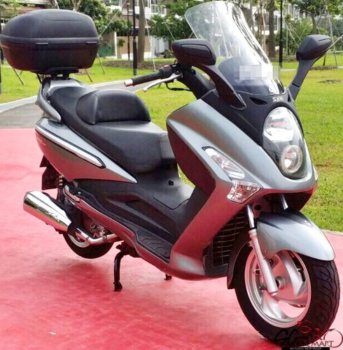 Used SYM GTS 200 bike for Sale in Singapore - Price, Reviews & Contact ...