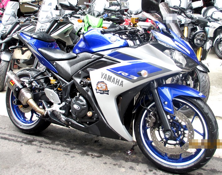 yamaha r3 installment