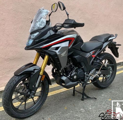 Brand New Honda CB200X for Sale in Singapore - Specs, Reviews, Ratings ...