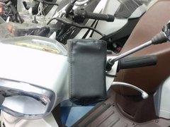 Motorcycle IU Leather Cover