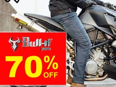 Bull-it Riding Jeans 70% Off