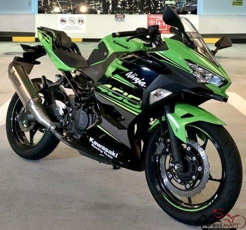 used kawasaki ninja 400