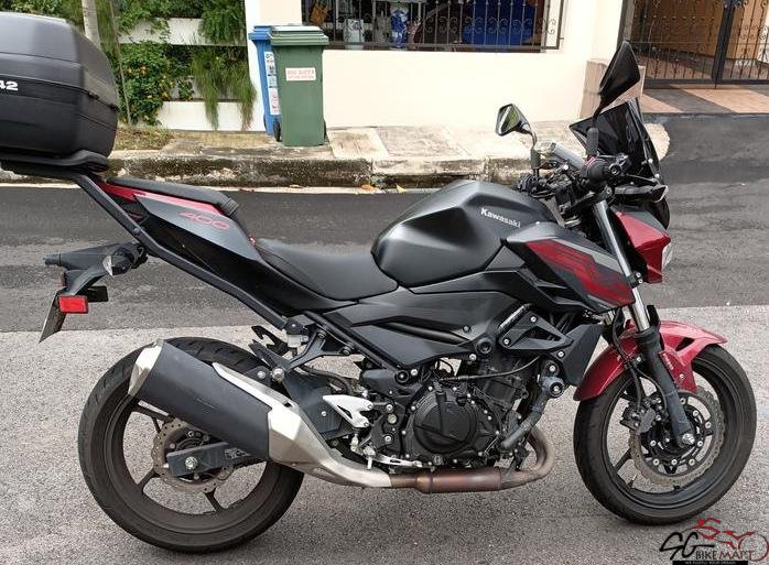 Used Kawasaki Z400 bike for Sale in Singapore Price, Reviews