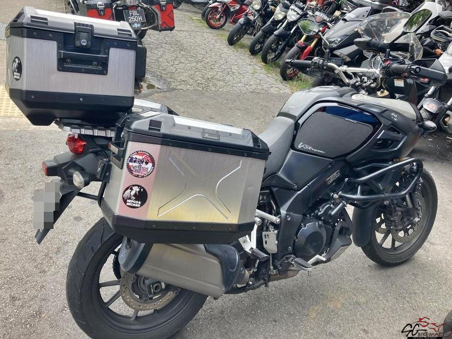 used v strom
