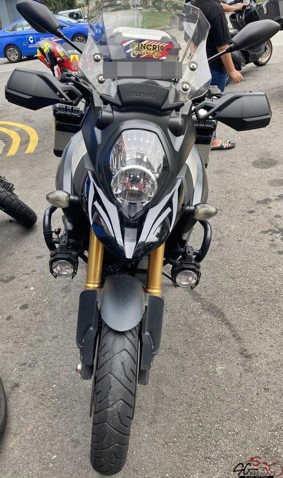used v strom