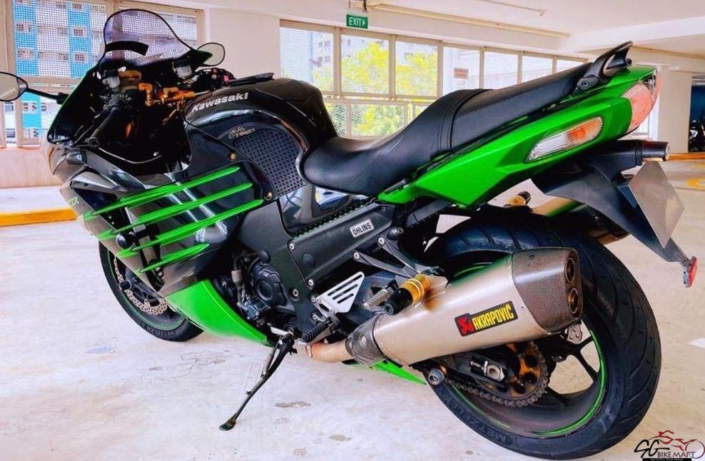 used zx14r