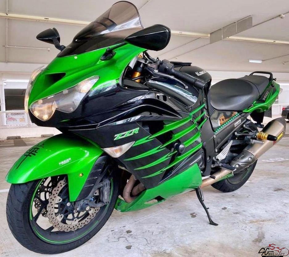 Used Kawasaki ZX14R Ninja (Ohlins) bike for Sale in Singapore Price