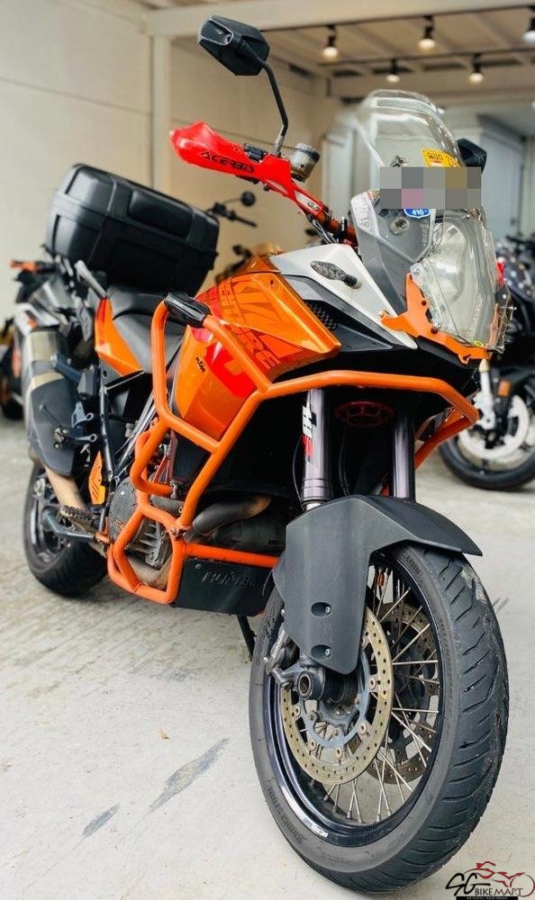 Used KTM 1190 Adventure bike for Sale in Singapore Price, Reviews