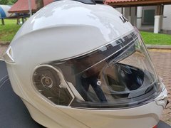 Lazer MH6 White Full Face Helmet