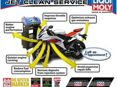 Liqui Moly Jet Clean Tronic Deep Carbon Cleaning Solution
