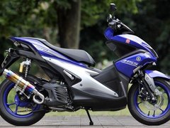 SP Tadao Lta Approved Exhaust For Yamaha Aerox 155