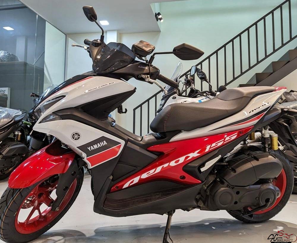 Used Yamaha Aerox 155 Bike For Sale In Singapore - Price, Reviews 