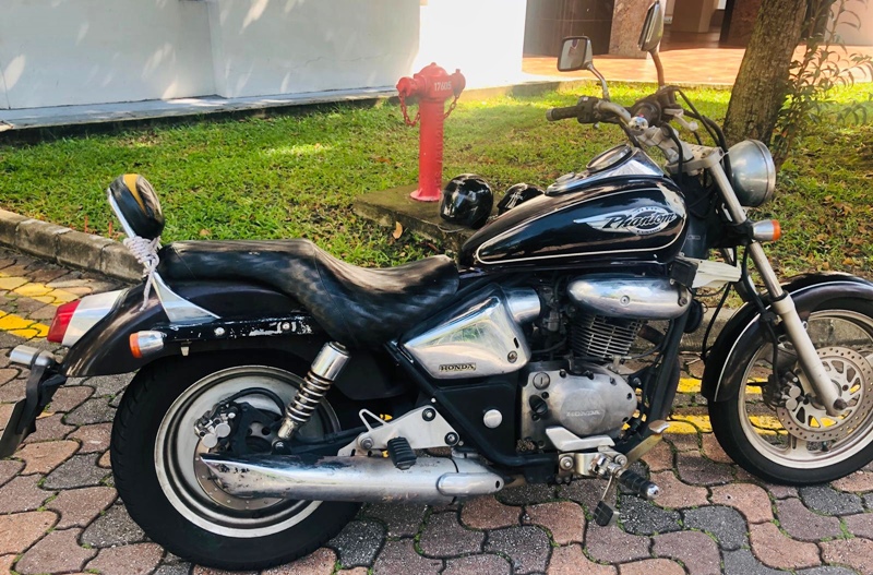 Used Honda Ta0 Phantom Bike For Sale In Singapore Price Reviews Contact Seller Sgbikemart