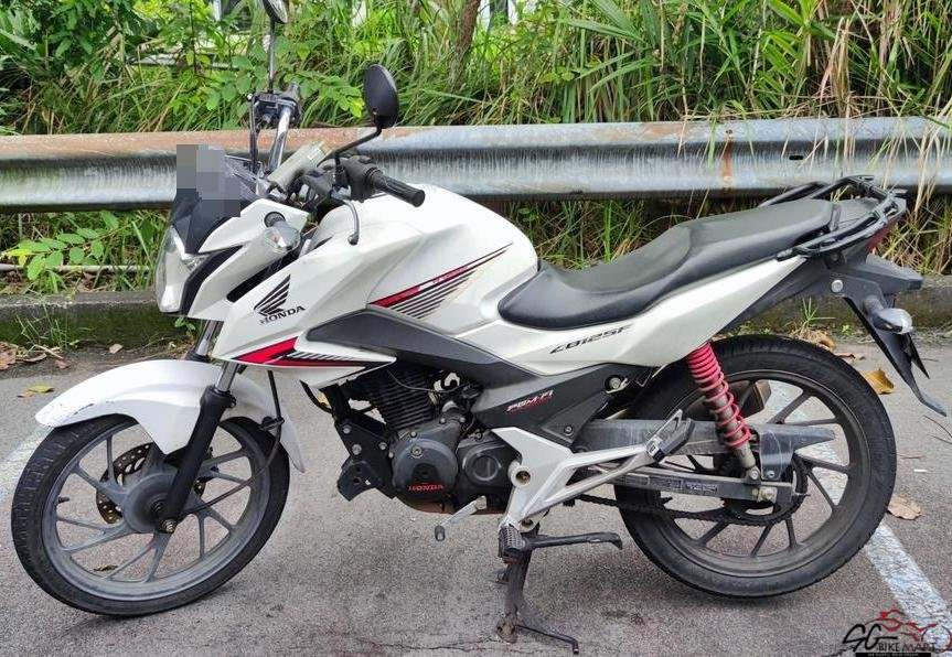 Used Honda CB125F bike for Sale in Singapore - Price, Reviews & Contact ...