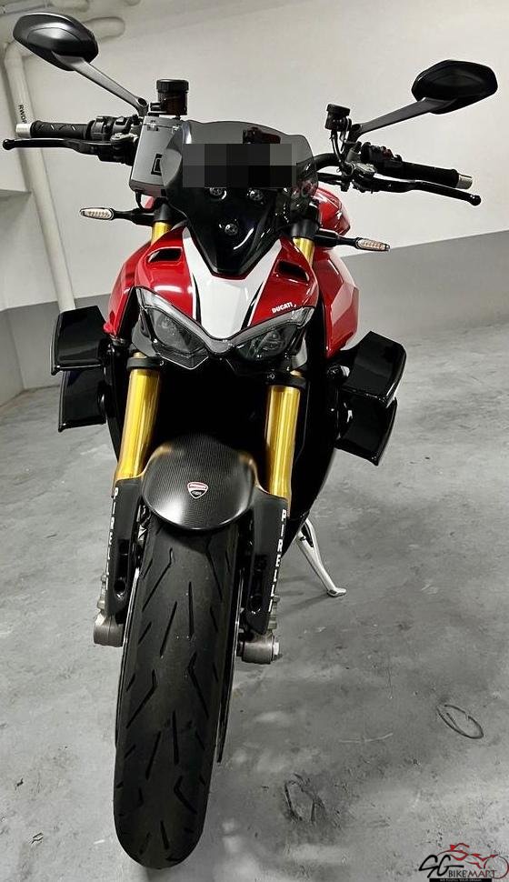 Used Ducati Streetfighter V4S bike for Sale in Singapore - Price ...