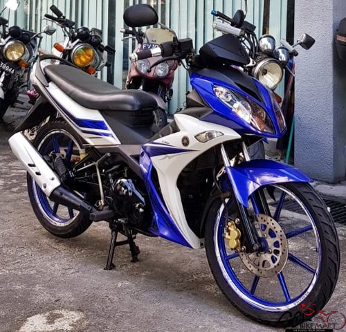 Used Yamaha X1-R 135 bike for Sale in Singapore - Price, Reviews ...