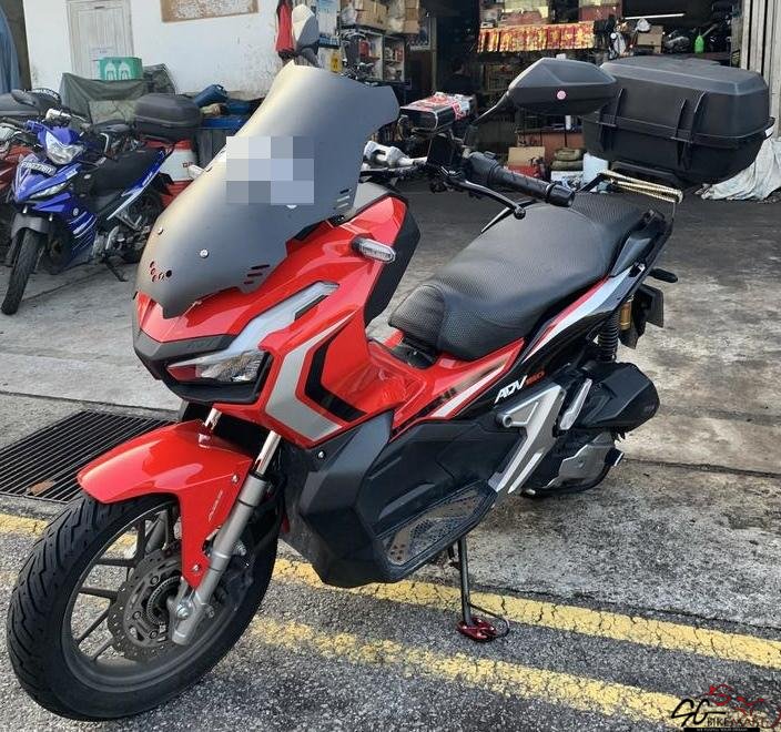 Used Honda Adv 150 bike for Sale in Singapore - Price, Reviews ...