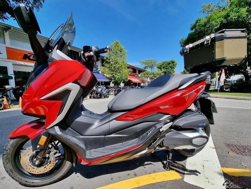 Used Honda Forza 350 bike for Sale in Singapore - Price, Reviews ...