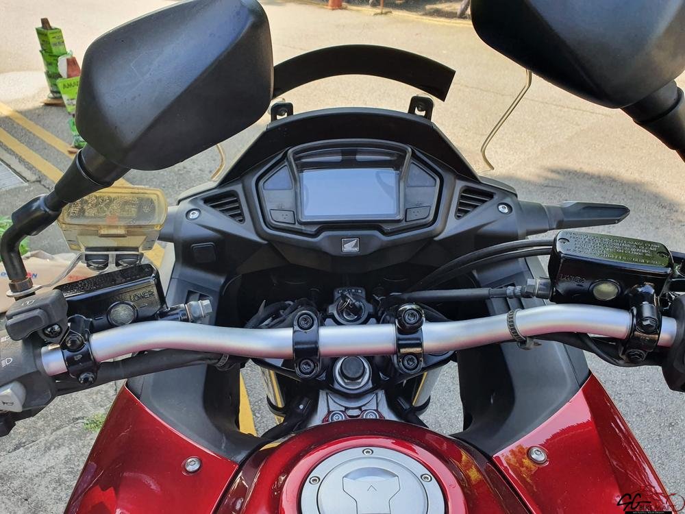 honda vfr800x crossrunner for sale