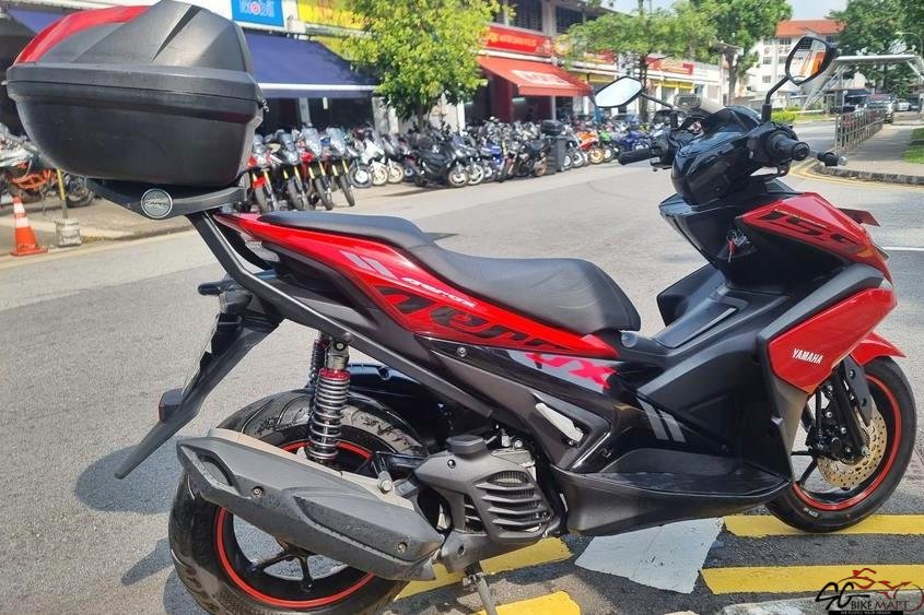 Used Yamaha Aerox 155 bike for Sale in Singapore - Price, Reviews ...