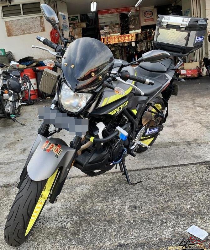 yamaha mt 03 used for sale