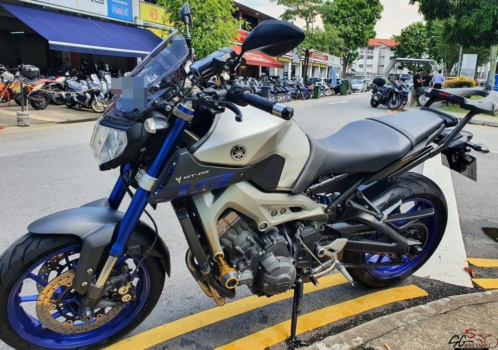 Used Yamaha Mt 09 Bike For Sale In Singapore Price Reviews And Contact Seller Sgbikemart 9556