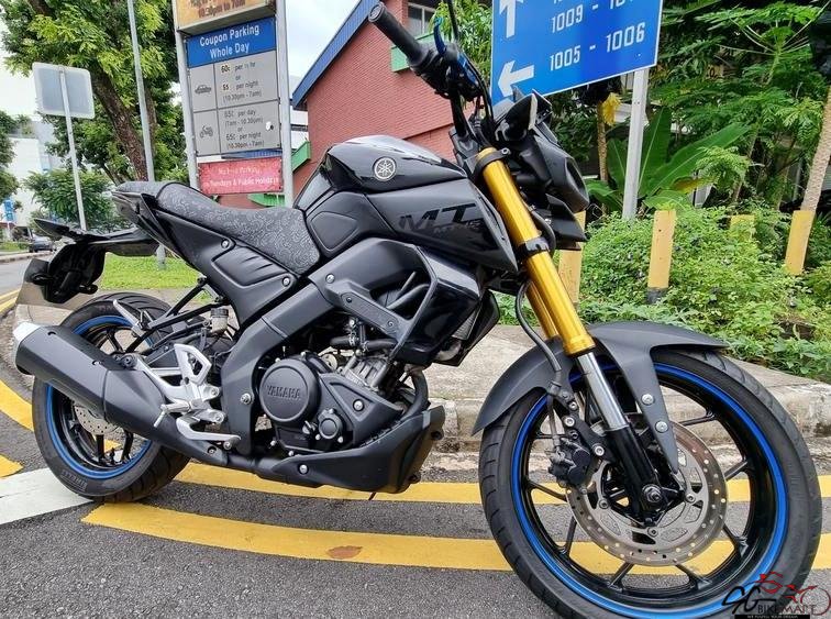 Used Yamaha MT-15 bike for Sale in Singapore - Price, Reviews & Contact ...