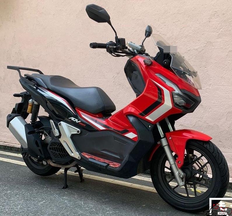 Used Honda Adv 150 bike for Sale in Singapore Price, Reviews