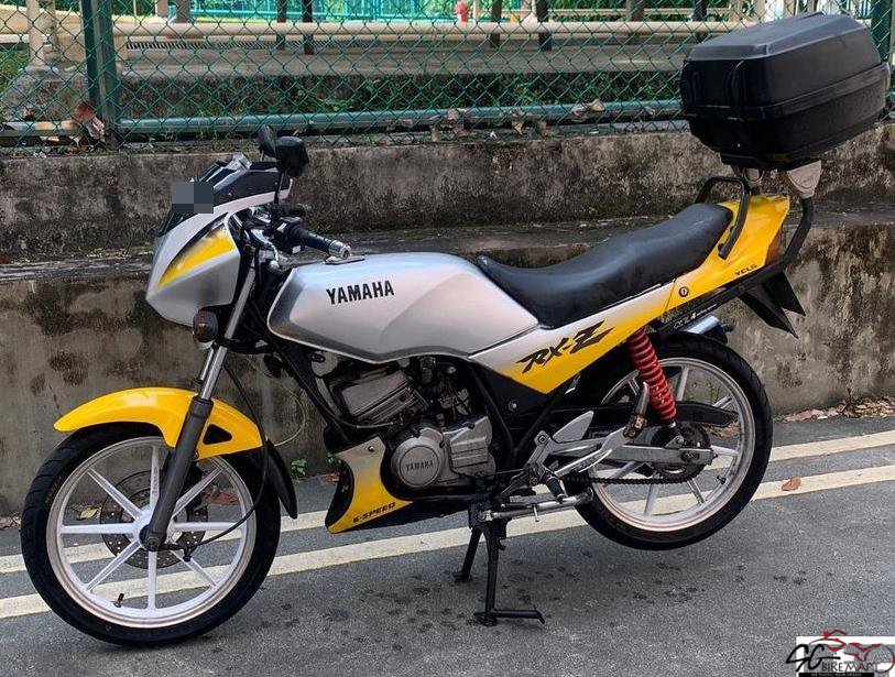 Used Yamaha RXZ bike for Sale in Singapore - Price, Reviews & Contact ...