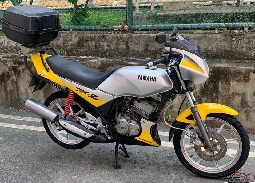 Used Yamaha RXZ bike for Sale in Singapore - Price, Reviews & Contact ...