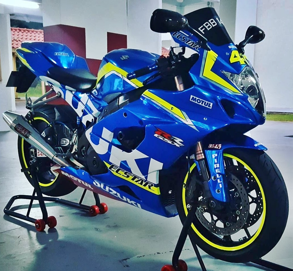 Used Suzuki Gsx R1000 Bike For Sale In Singapore Price Reviews Contact Seller Sgbikemart