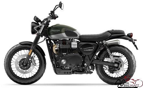 triumph scrambler price