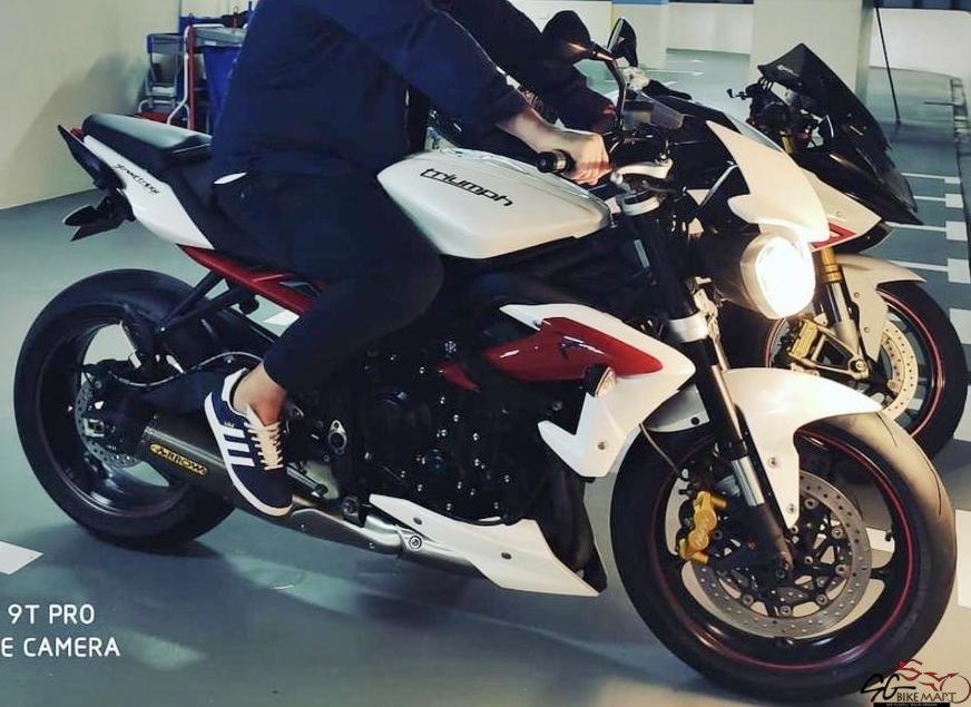 used triumph street triple for sale