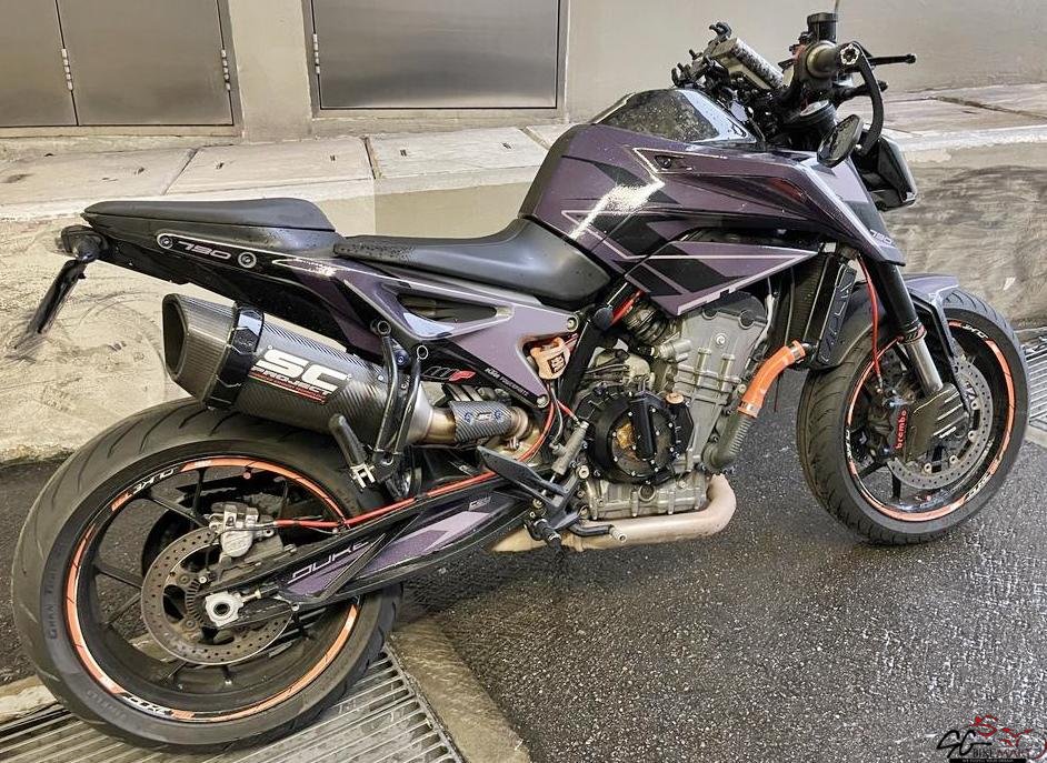 used ktm 790