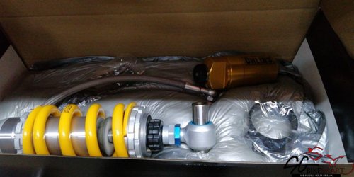 Ohlins R1 R3 Rear Shock Ohlins Rear Suspension For Yamaha R3 for Sale in Singapore - SGBikemart