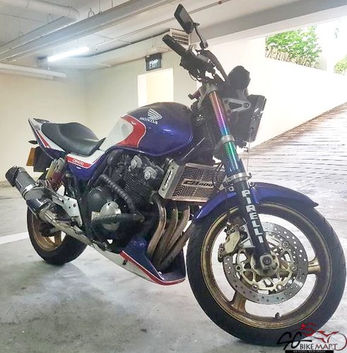 Used Honda CB400 Super 4 Spec 2 bike for Sale in Singapore - Price ...