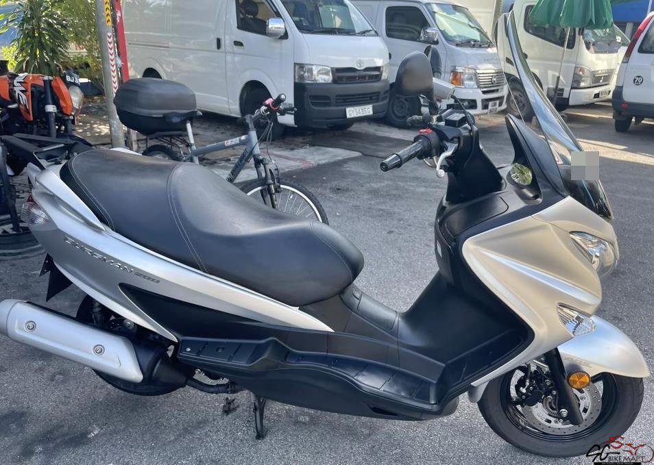 Used Suzuki Burgman 200 bike for Sale in Singapore - Price, Reviews ...