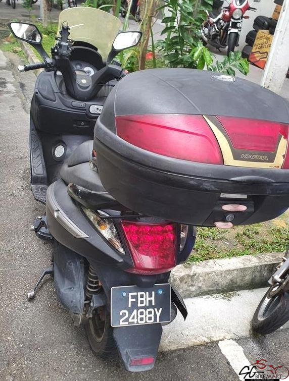 Used SYM GTS 200 bike for Sale in Singapore - Price, Reviews & Contact ...