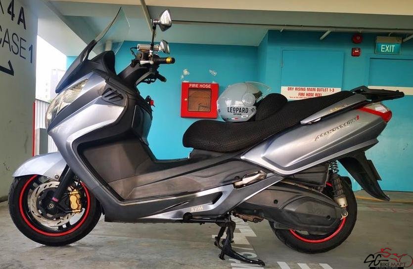 Used SYM Maxsym 400i bike for Sale in Singapore - Price, Reviews