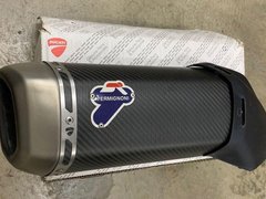 Termignoni Carbon Fiber Slip-on Exhaust For Ducati Multistrada 1200DVT