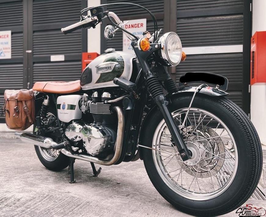 Used Triumph Bonneville T100 110th Anniversary bike for Sale in