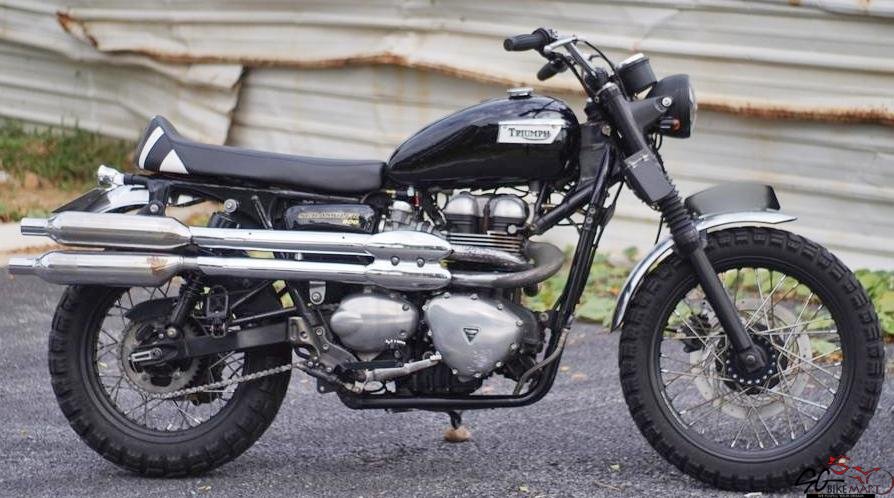 used triumph scrambler