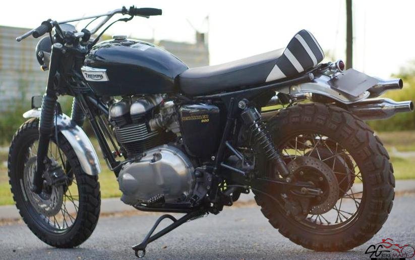 used triumph scrambler