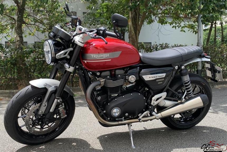 used triumph speed twin