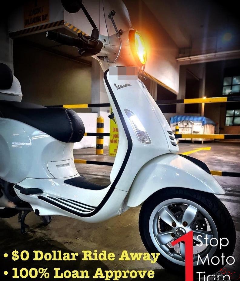 Used Vespa Primavera 150 bike for Sale in Singapore Price, Reviews