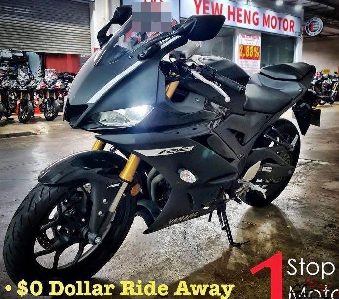 Used Yamaha YZFR3 bike for Sale in Singapore Price, Reviews