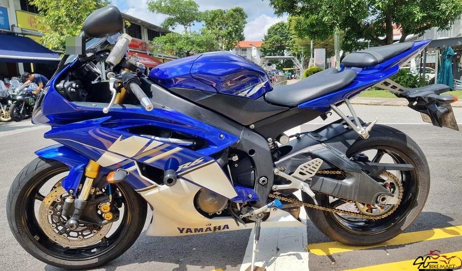 Used Yamaha YZF-R6 bike for Sale in Singapore - Price, Reviews ...