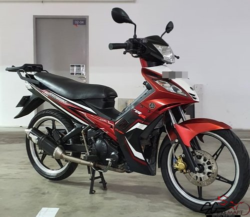 Used Yamaha T135 Spark bike for Sale in Singapore - Price, Reviews ...