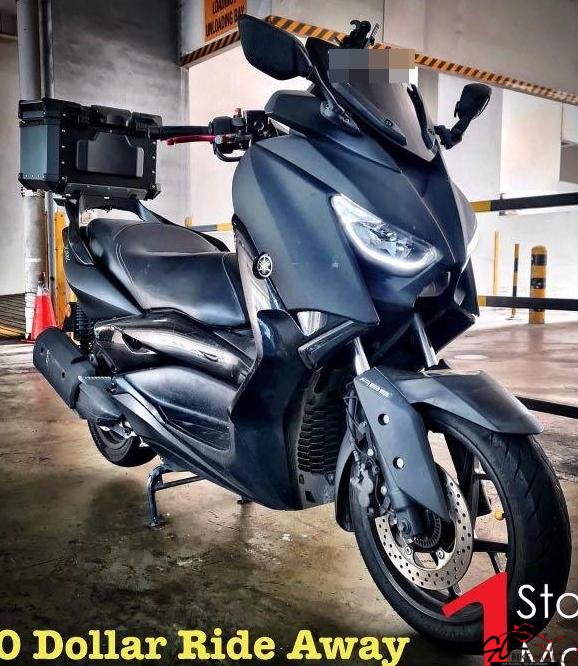 Used Yamaha Xmax 300 bike for Sale in Singapore - Price, Reviews ...