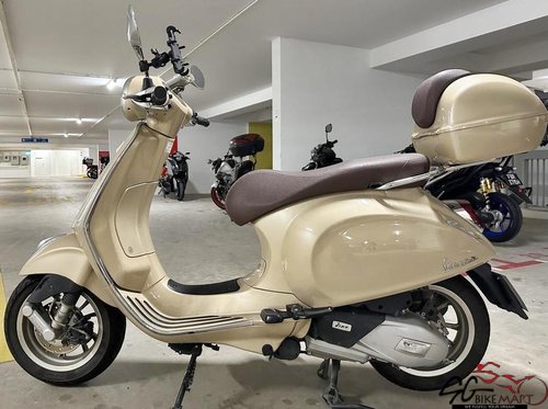 Used Vespa Primavera 150 Bike For Sale In Singapore - Price, Reviews ...